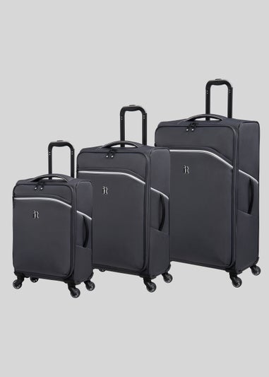 IT Luggage Grey Suitcase