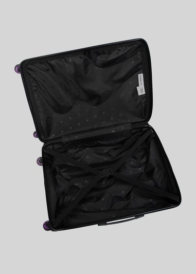 IT Luggage Pink Hard Shell Suitcase