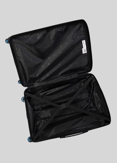 IT Luggage Orange Hard Shell Suitcase