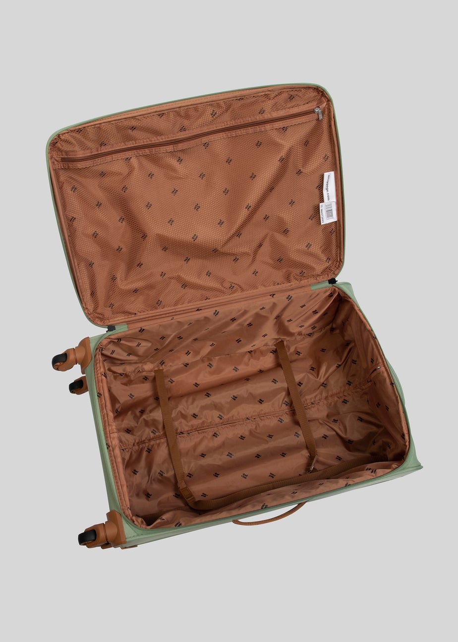 IT Luggage Soft Sage Suitcase