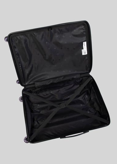 IT Luggage Lilac Hard Shell Suitcase