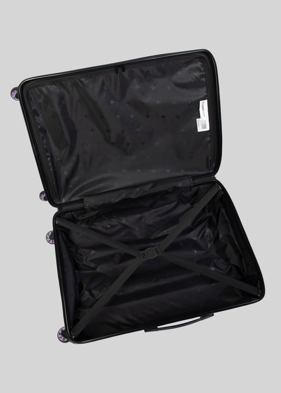IT Luggage Lilac Hard Shell Suitcase