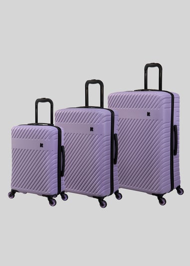 IT Luggage Lilac Hard Shell Suitcase