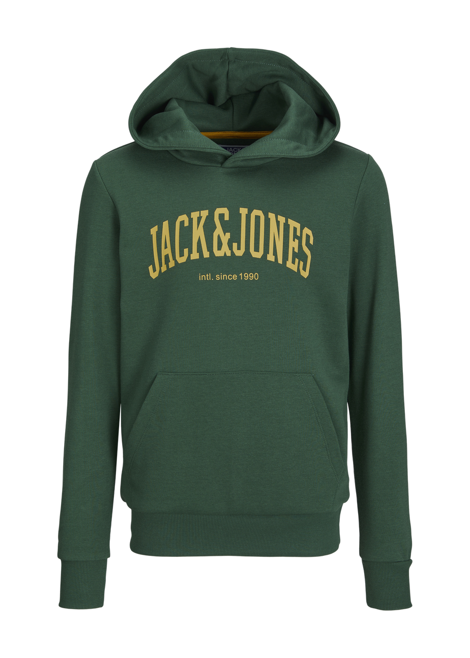 Jack & Jones Boys Green Hoodie (8-16yrs)