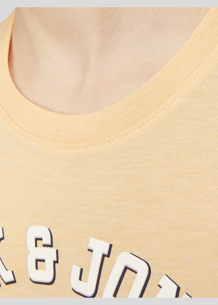 Jack & Jones Boys Orange T-Shirt (6-16yrs)