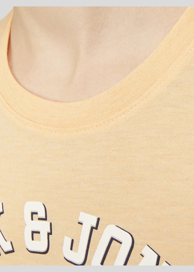 Jack & Jones Boys Orange T-Shirt (6-16yrs)