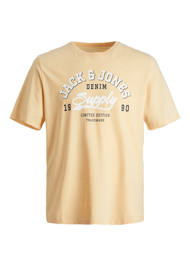 Jack & Jones Boys Orange T-Shirt (6-16yrs)