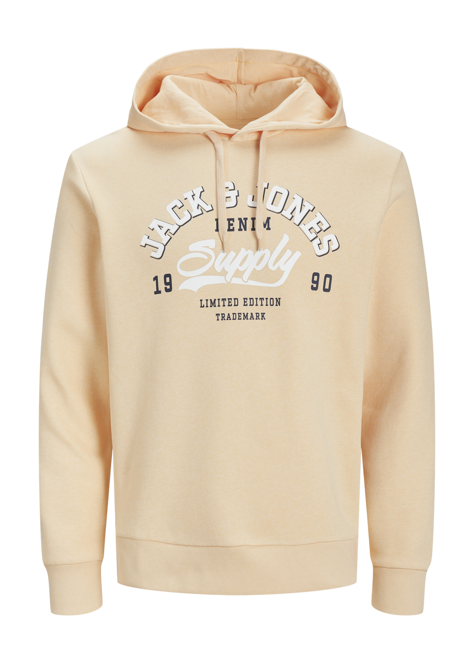 Jack & Jones Boys Apricot Hooded Sweatshirt (8-16yrs)