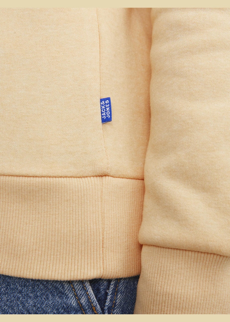 Jack & Jones Boys Apricot Hooded Sweatshirt (8-16yrs)