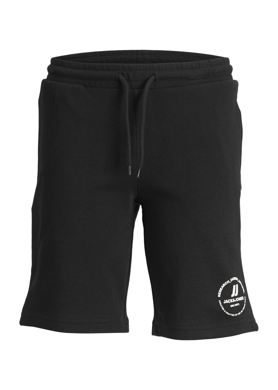 Jack & Jones Kids Black Sweat Shorts (8-16yrs)