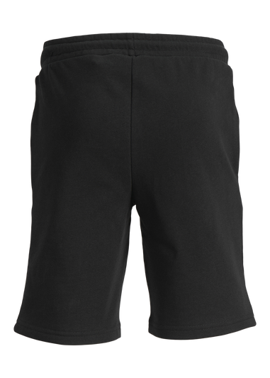 Jack & Jones Kids Black Sweat Shorts (8-16yrs)