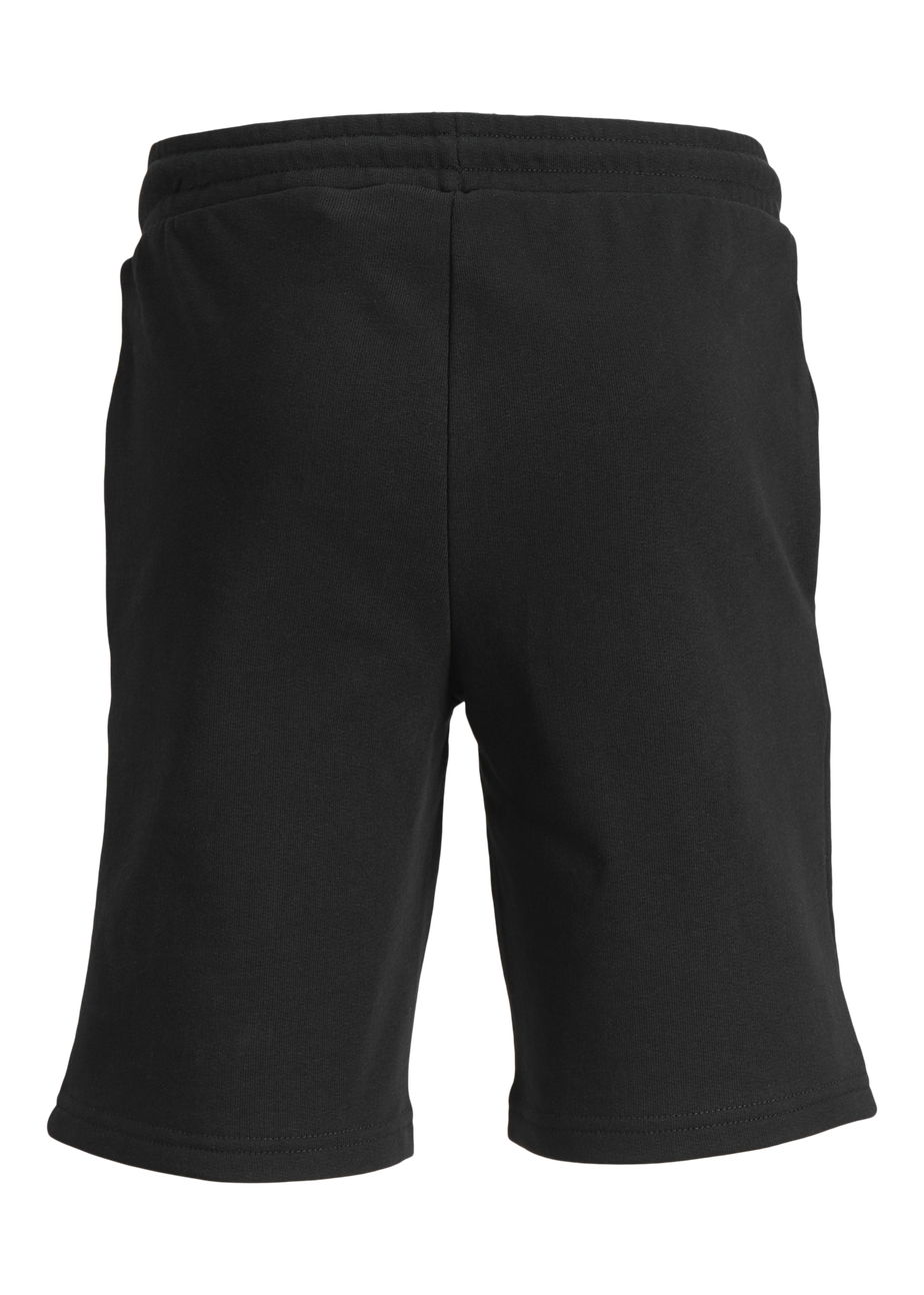 Jack & Jones Kids Black Sweat Shorts (8-16yrs)