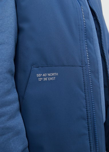 Jack & Jones Boys Blue Body Warmer (6-16yrs)