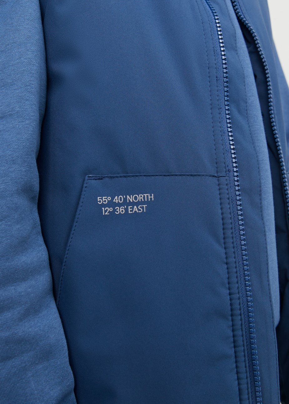 Jack & Jones Boys Blue Body Warmer (6-16yrs)