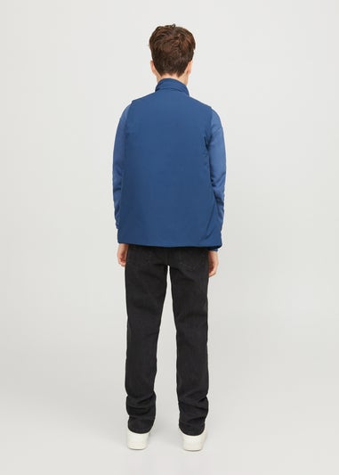 Jack & Jones Boys Blue Body Warmer (6-16yrs)