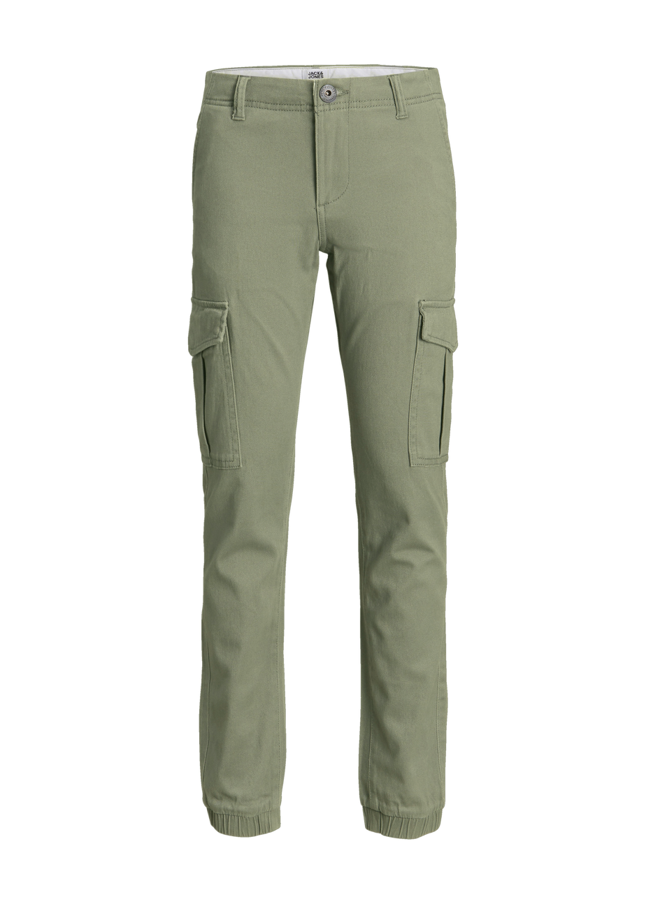 Jack & Jones Kids Green Cuffed Trousers (6-16yrs)