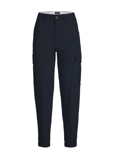 Jack & Jones Kids Navy Cuffed Trousers (6-16yrs)