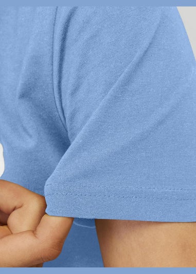 Jack & Jones Boys Blue Forest T-Shirt (6-16yrs)