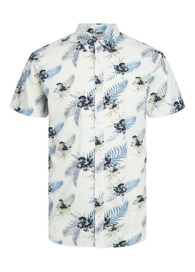 Jack & Jones Boys Multicoloured Floral Print Shirt (6-16yrs)