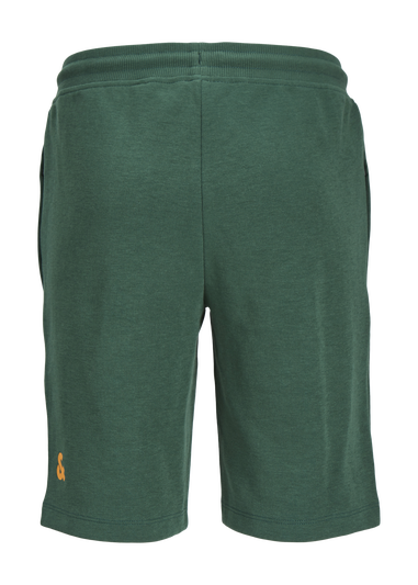 Jack & Jones Boys Green Sweat Shorts (8-16yrs)