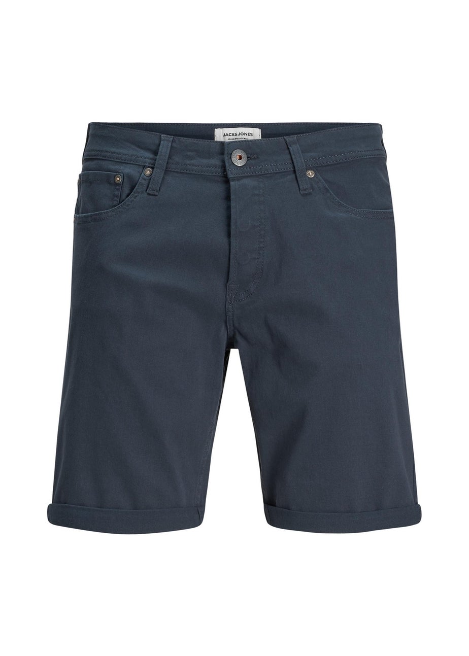 Jack & Jones Boys Navy Shorts (8-16yrs)