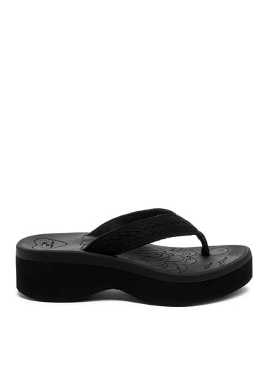 Rocket Dog Black Tizzy Sandals