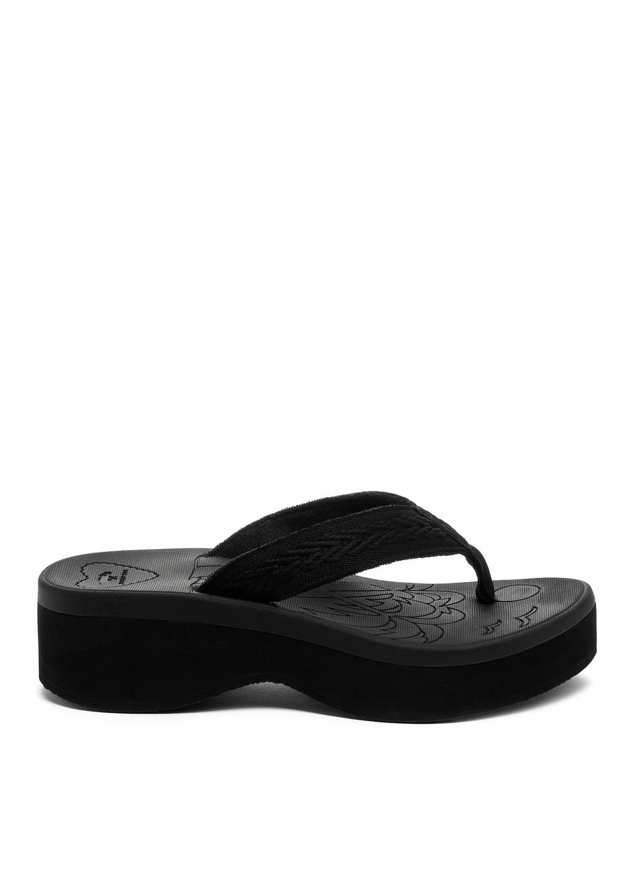 Rocket Dog Black Tizzy Sandals