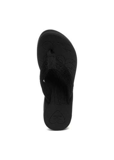 Rocket Dog Black Tizzy Sandals