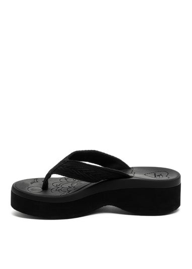 Rocket Dog Black Tizzy Sandals