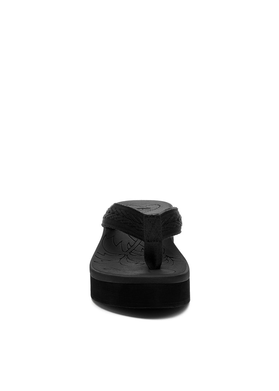 Rocket Dog Black Tizzy Sandals