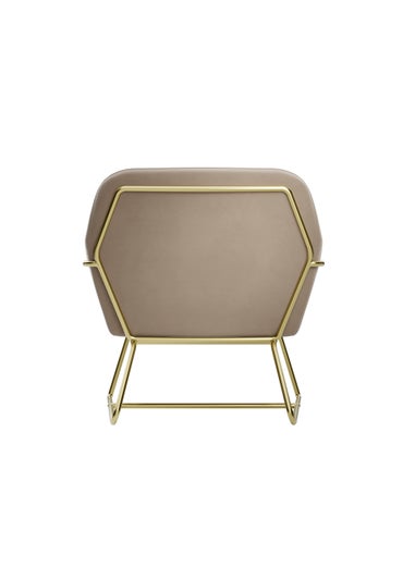 LPD Furniture Charles Armchair Beige (765x660x755mm)