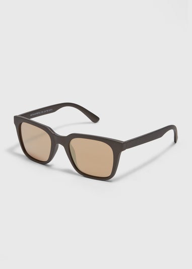 Grey Wayfarer Sunglasses