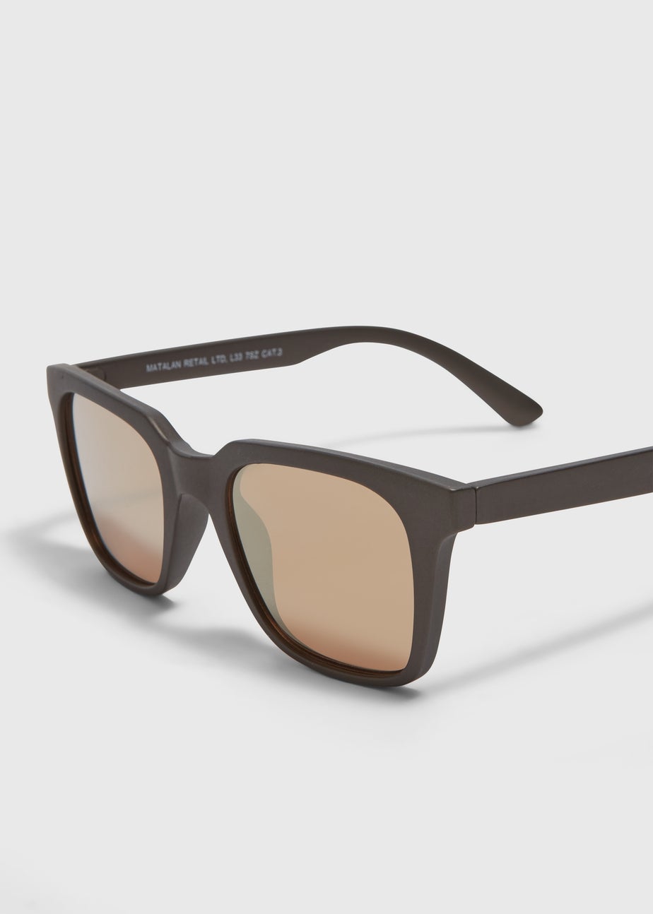 Grey Wayfarer Sunglasses
