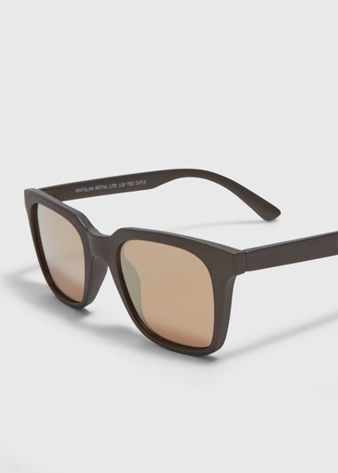 Grey Wayfarer Sunglasses