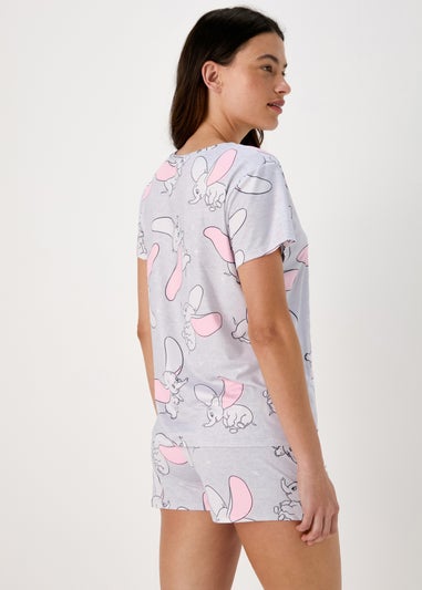 Disney Grey Dumbo Pyjama Set