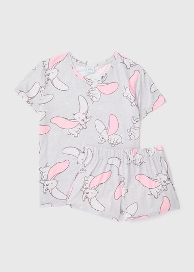 Disney Grey Dumbo Pyjama Set