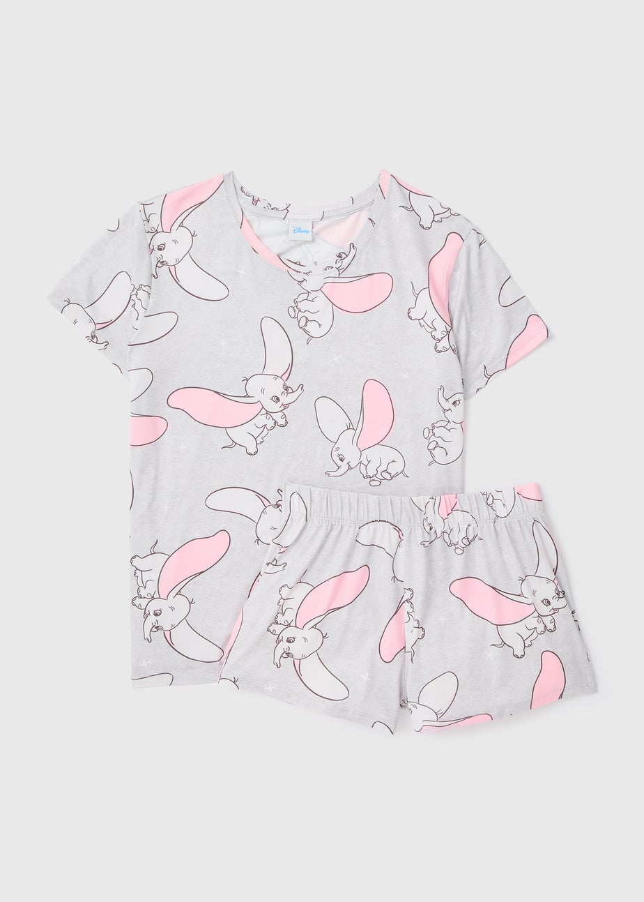 Disney Grey Dumbo Pyjama Set