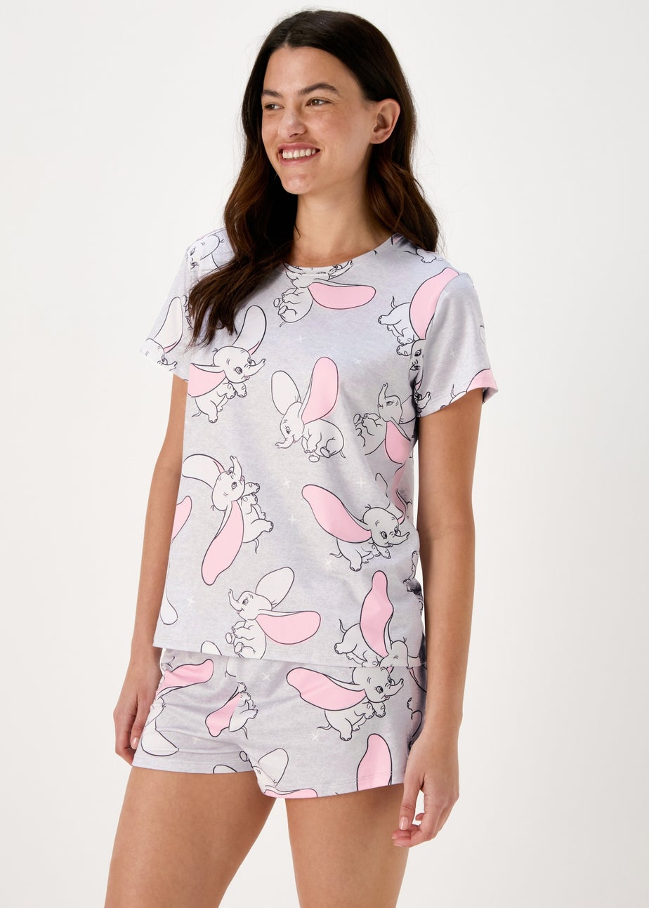 Disney Grey Dumbo Pyjama Set