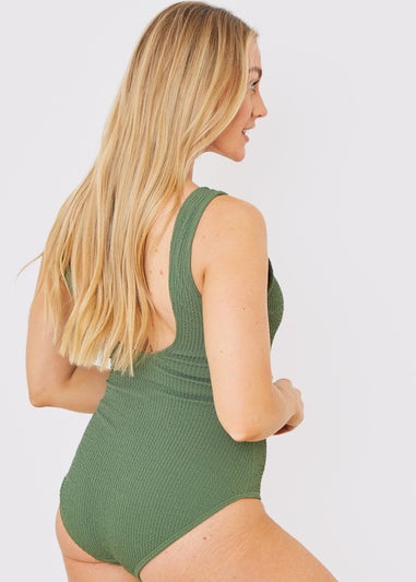 In The Style Jac Jossa Sage Swimsuit