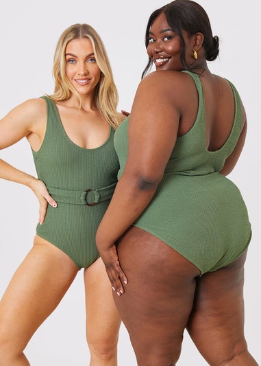 In The Style Jac Jossa Sage Swimsuit