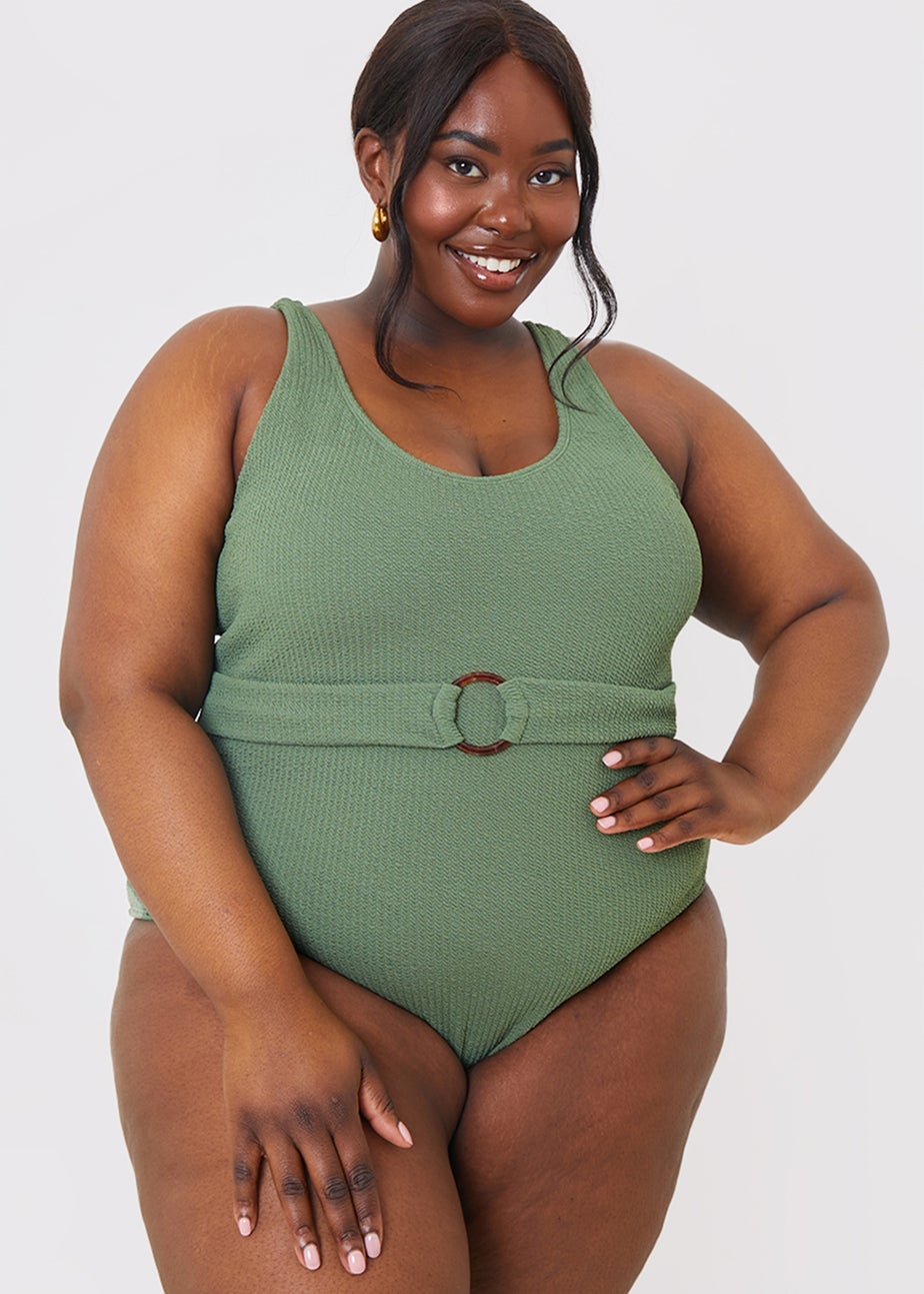 In The Style Jac Jossa Sage Swimsuit