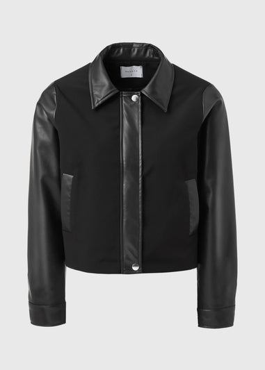 Black Trucker Jacket