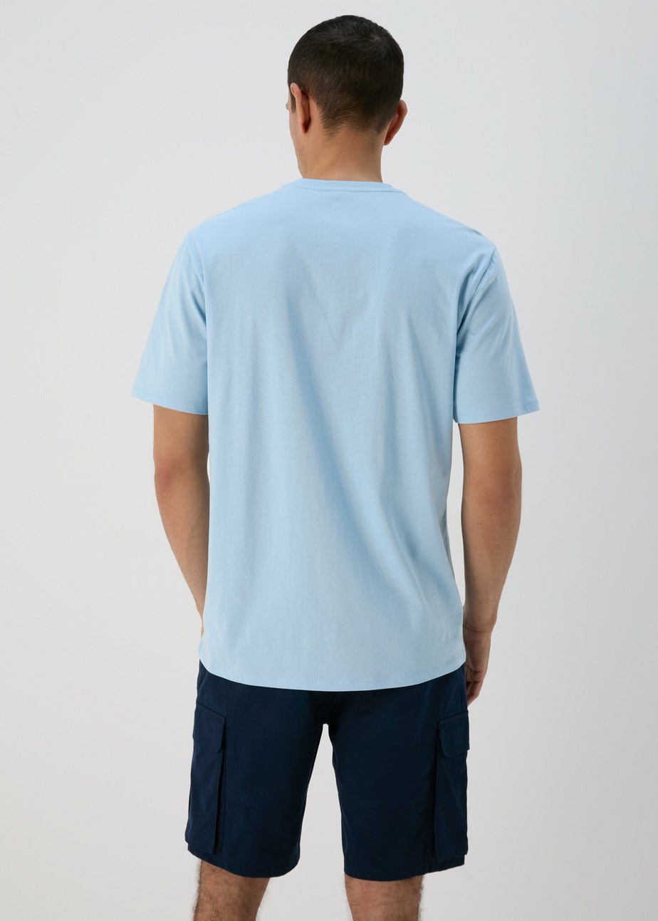 Blue Campervan T-Shirt
