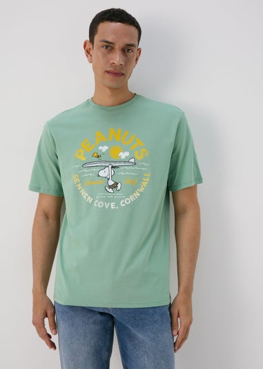 Sage Snoopy Cornwall T-Shirt