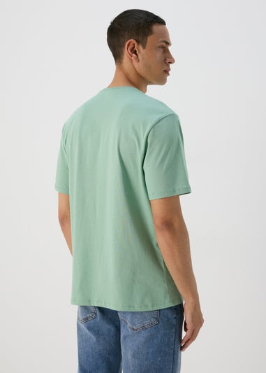 Sage Snoopy Cornwall T-Shirt