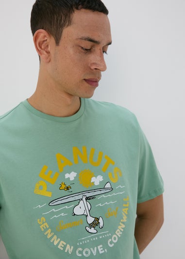 Sage Snoopy Cornwall T-Shirt