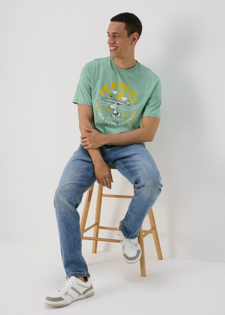 Sage Snoopy Cornwall T-Shirt