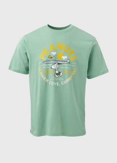 Sage Snoopy Cornwall T-Shirt