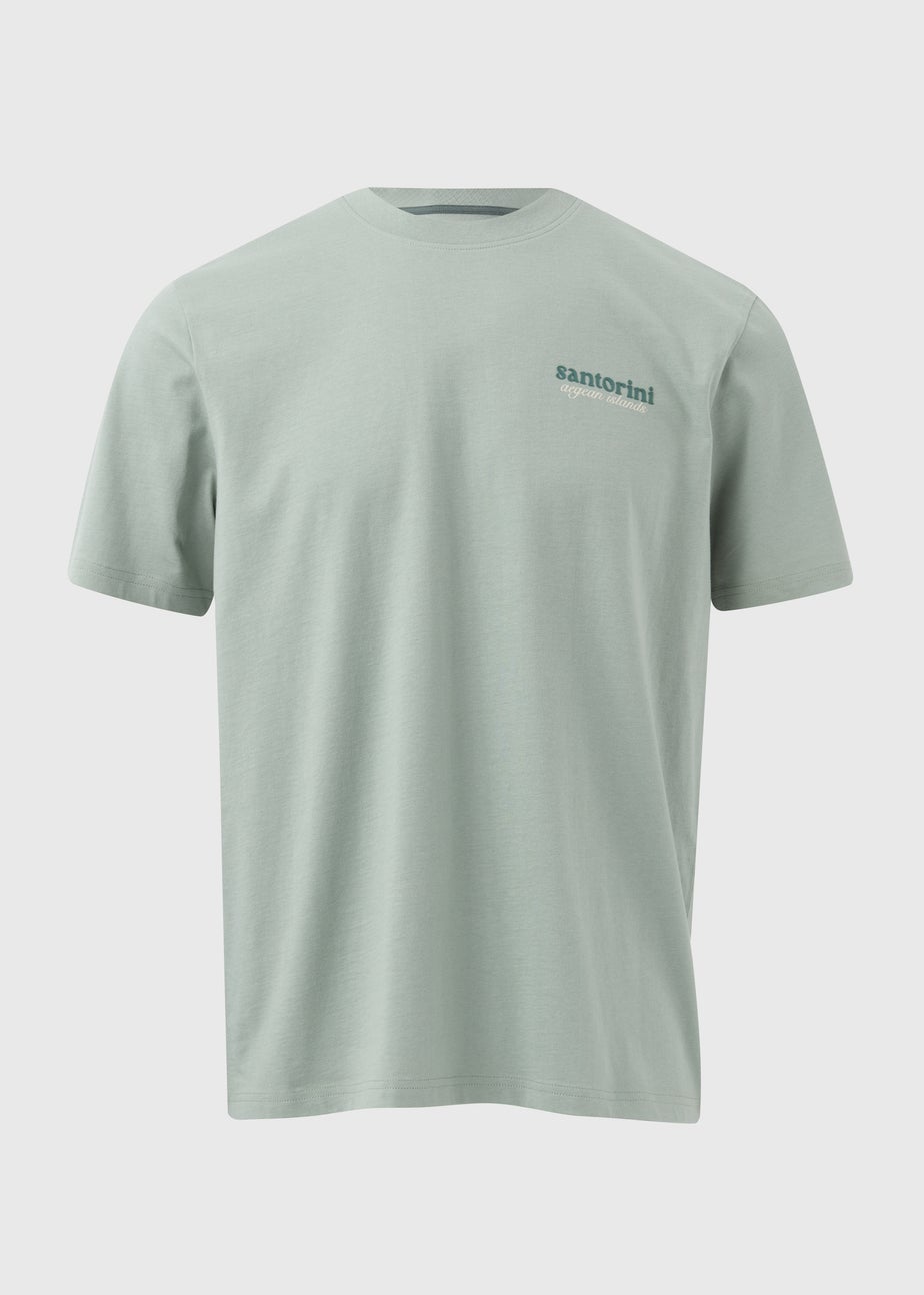 Sage Santorini T-Shirt