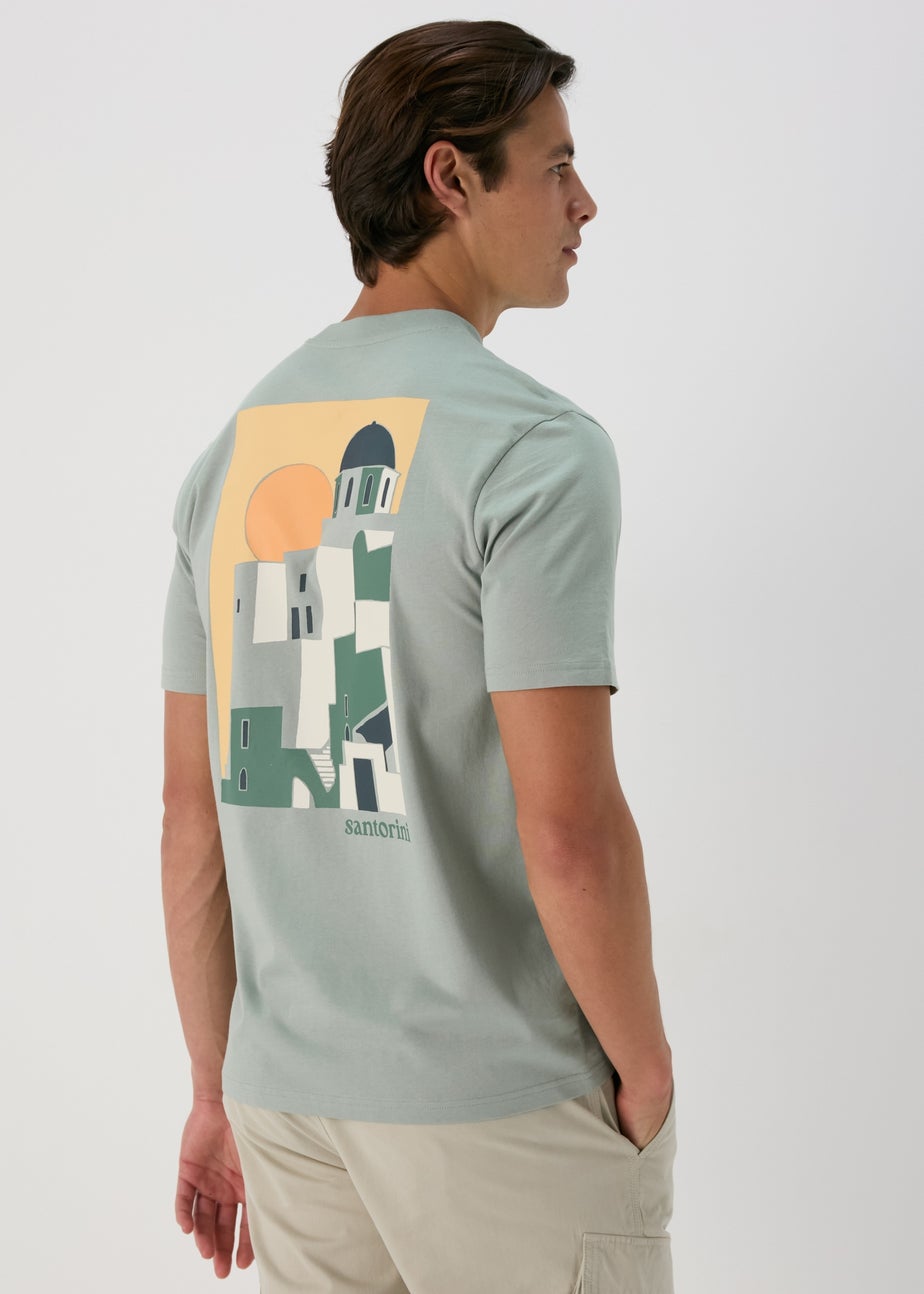 Sage Santorini T-Shirt